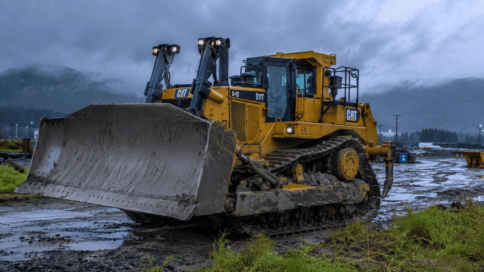 Bulldozers — Caterpillar D11T