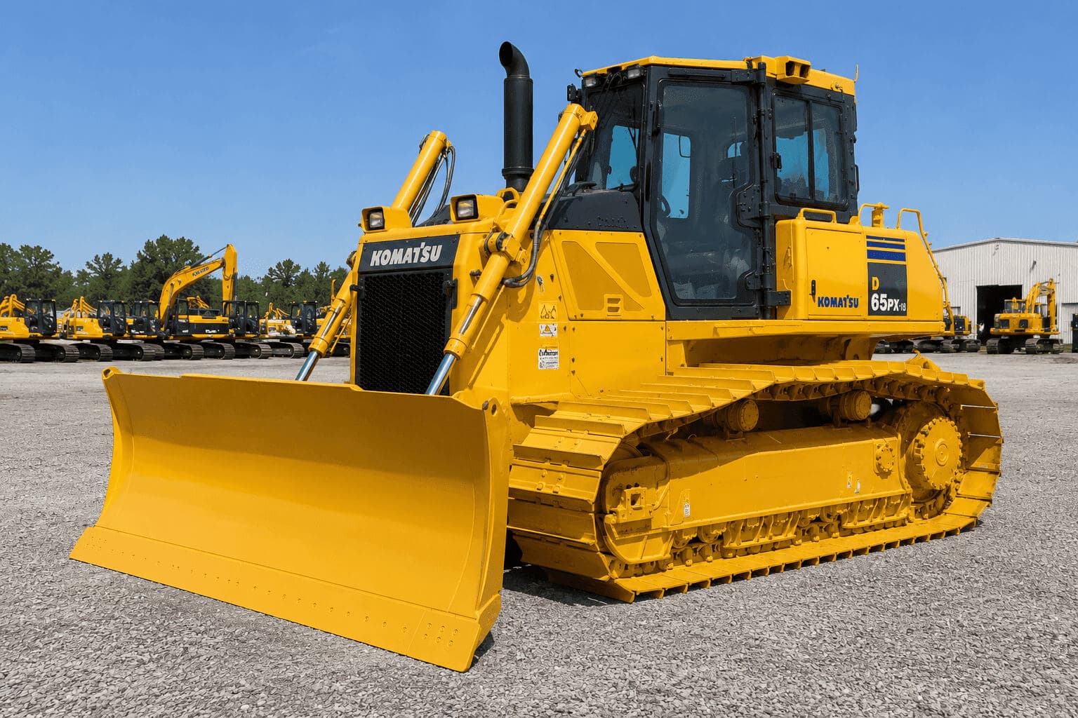 Komatsu D65PX-18