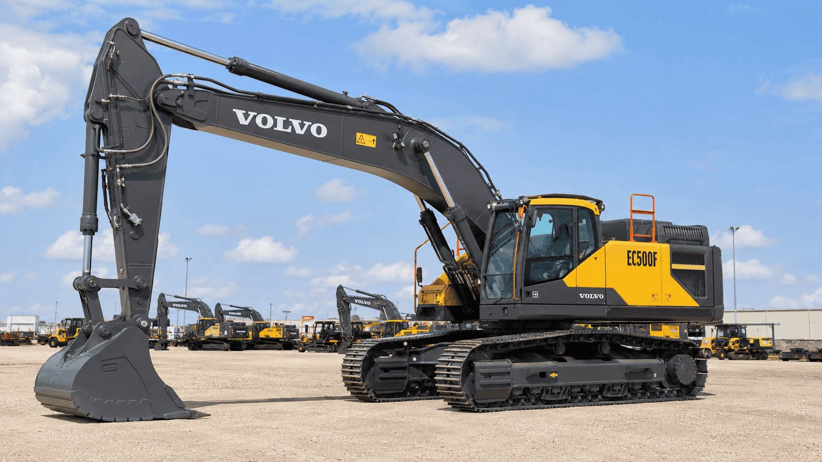 Volvo EC500F