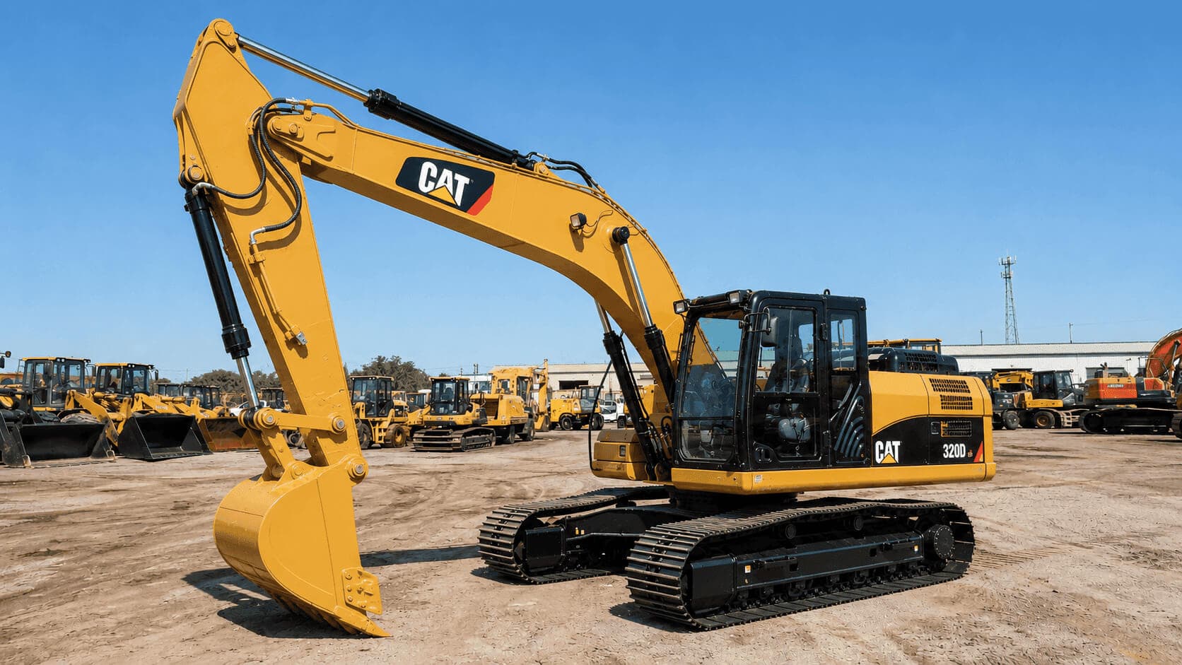 Caterpillar 320D