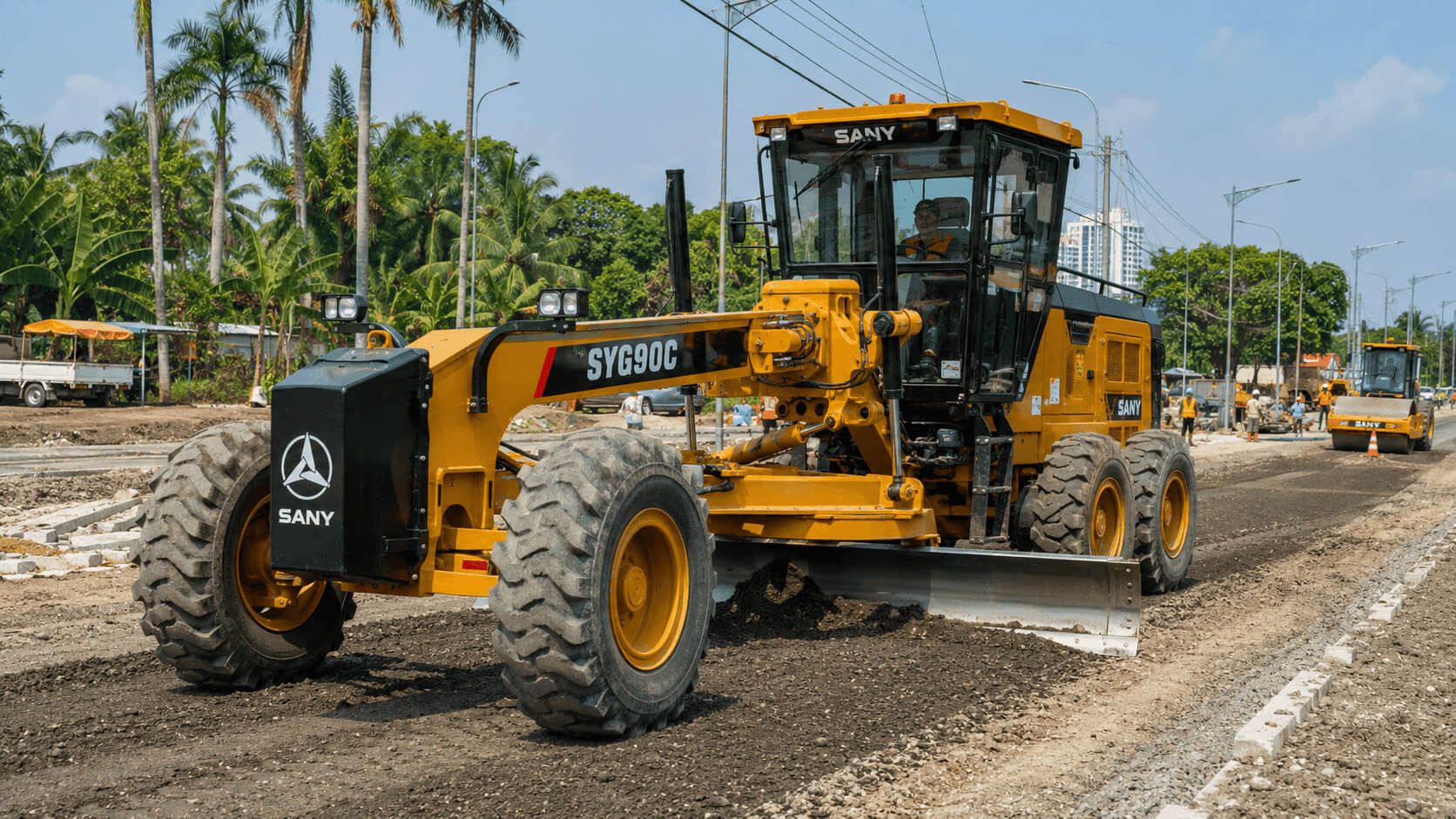 Motor Graders — Sany SYG90C
