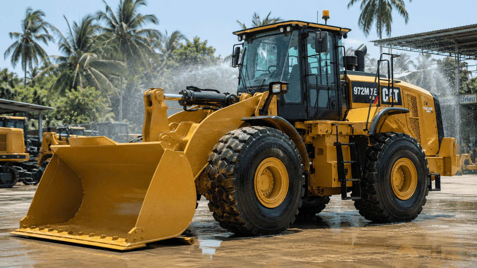 Wheel Loaders — Caterpillar 972M XE