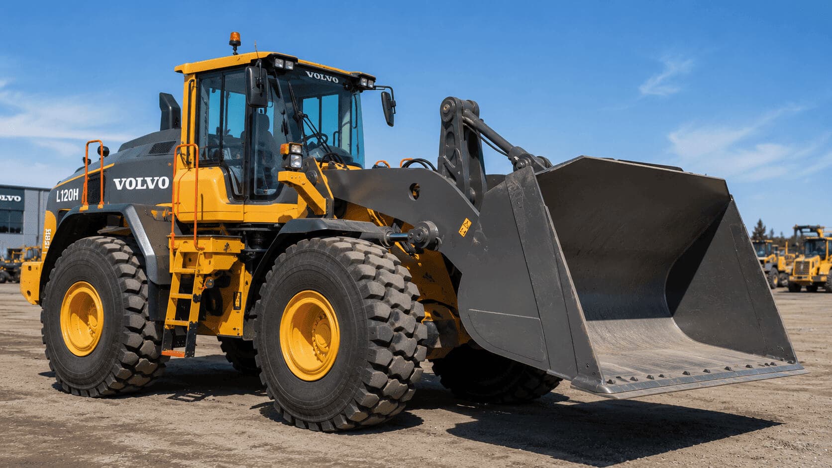 Volvo L120H