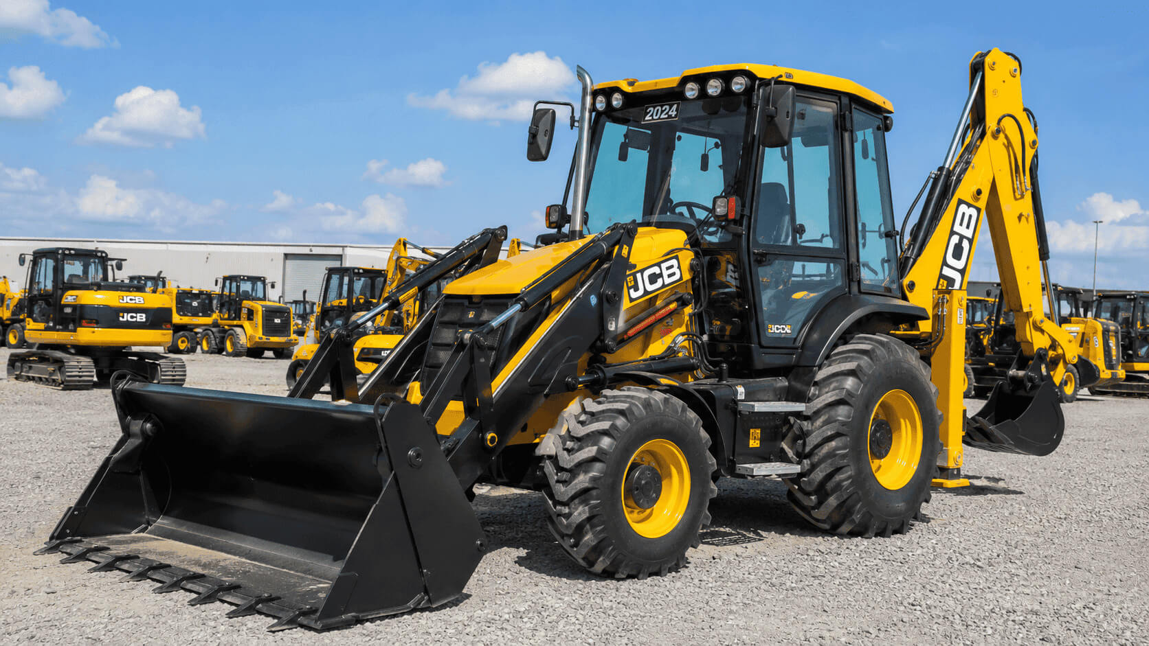 Wheel Loaders — JCB 3CX